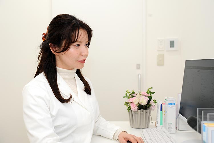 院長 河内 沙織