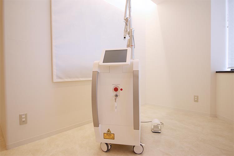 Qスイッチルビーレーザー（THE-RUBY-Z1-Nexus）